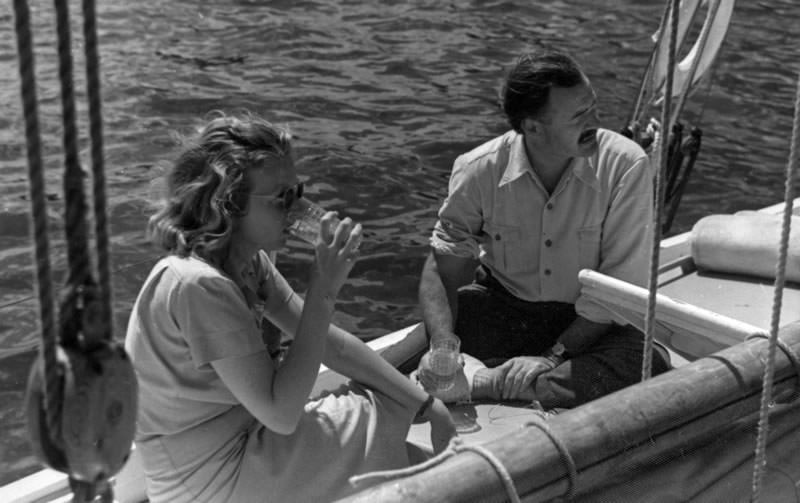 Martha Ernest Leceisters Sailboat 1940