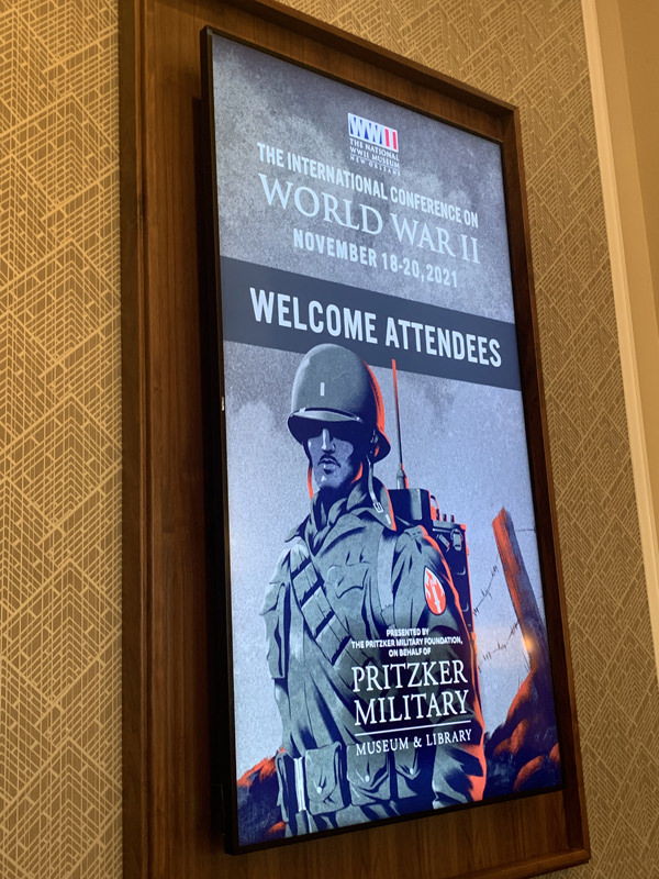 National World War Two Museum International Conference, New Orleans