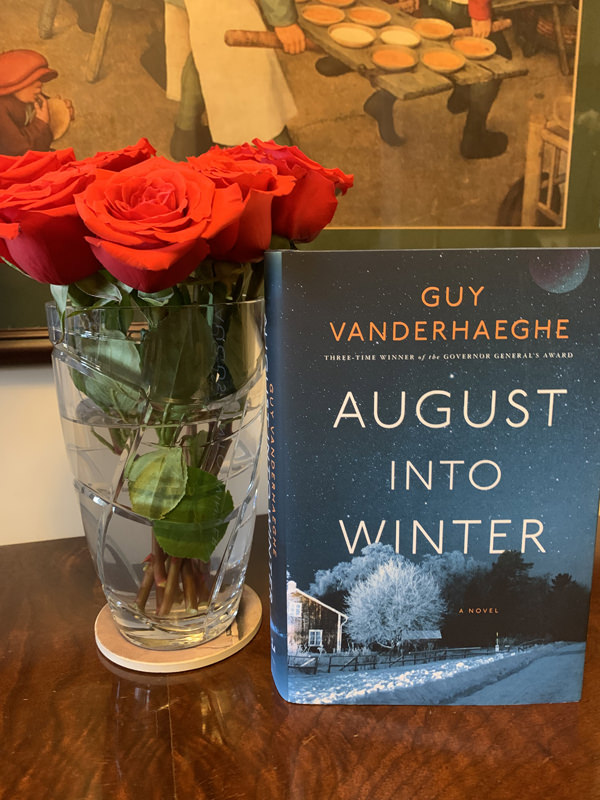 Conversation with Saskatchewan novelist Guy Vanderhaeghe about his Writers Trust shortlisted book August into Winter
