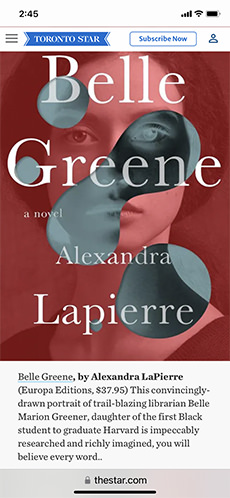 Lapierre - Belle Greene