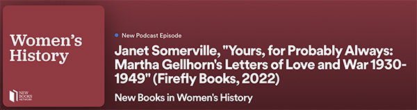 New Books in Women’s History podcast