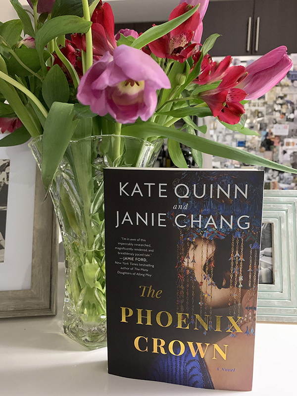 Kate Quinn and Janie Chang on Co-writing The Phoenix Crown