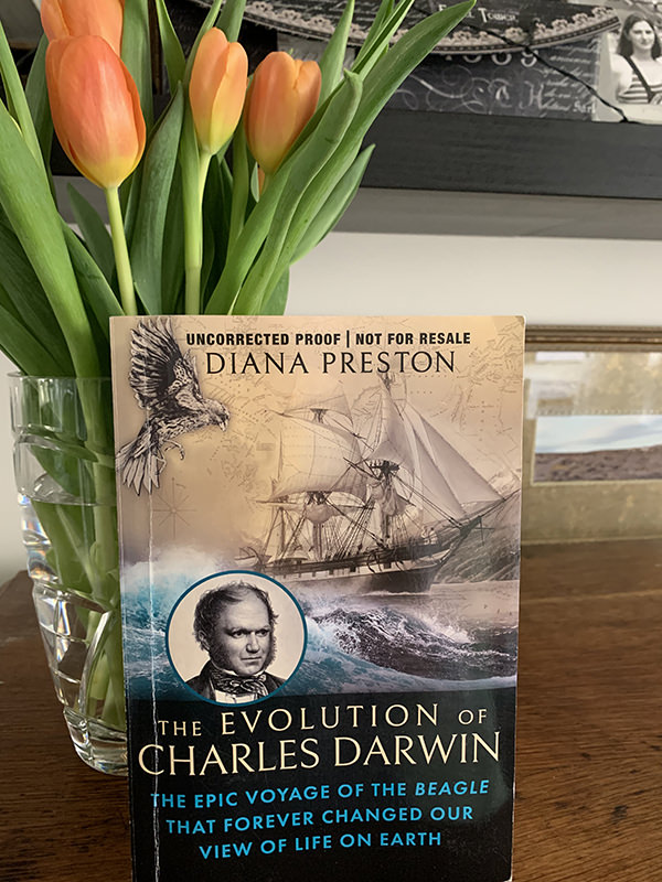 THE EVOLUTION OF CHARLES DARWIN: new biography by Diana Preston breathes new life into a familiar story