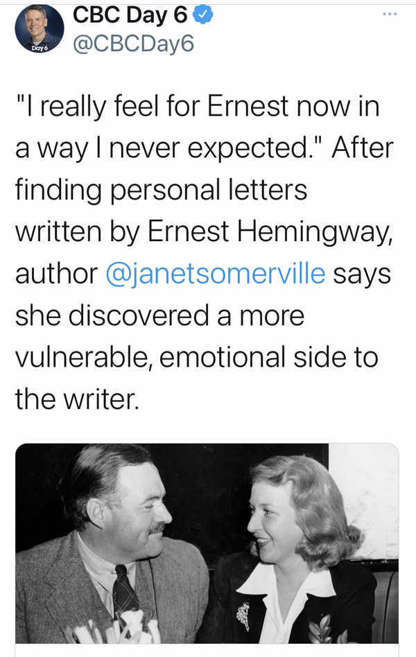 CBC Day 6, hosted by Brent Bambury