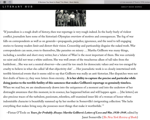 Literary Hub, 5 Reviews You Need to Read This Week September 24, 2020