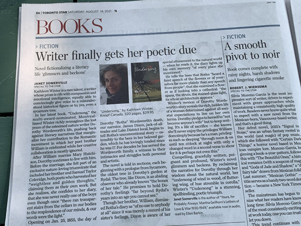 Writer finally gets her poetic due