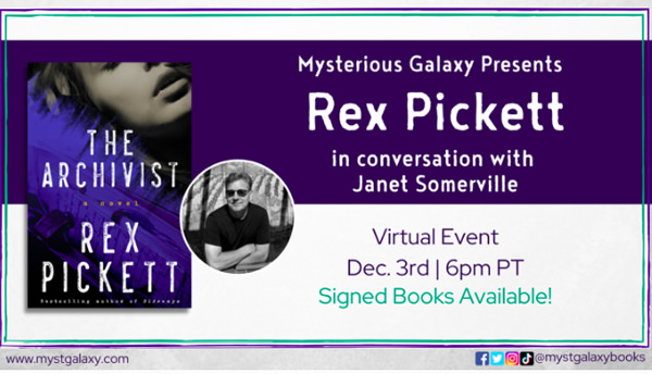 Mysterious Galaxy Bookstore, San Diego