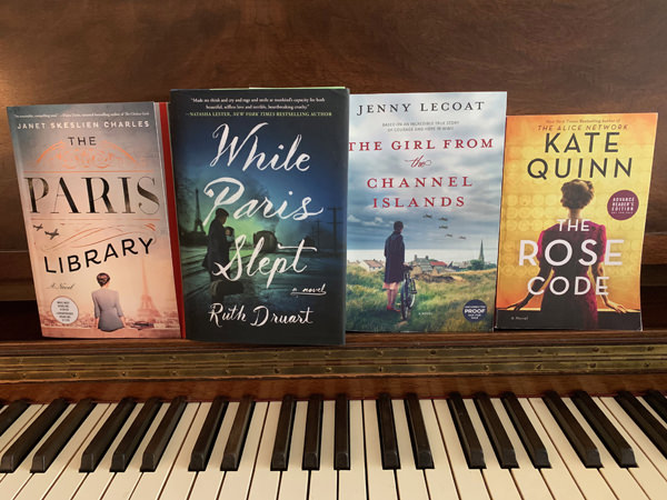 April 10, 2021: Historical Fiction takes you to Paris and London and a world away