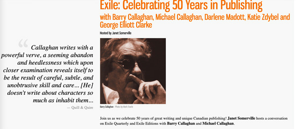 Ottawa Public Library/Ottawa International Writers Festival