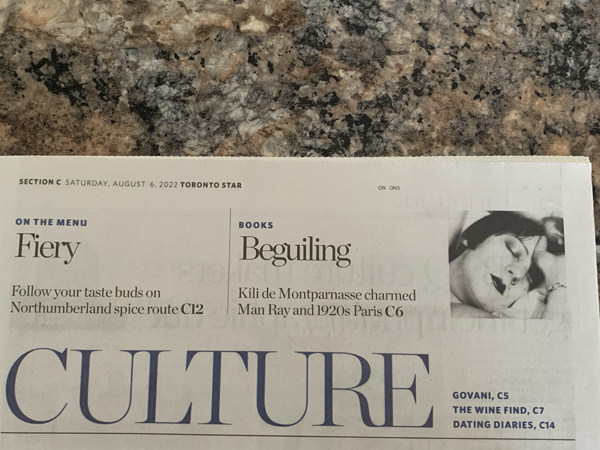 Kiki, Man Ray’s muse, focus of new biography by Mark Braude