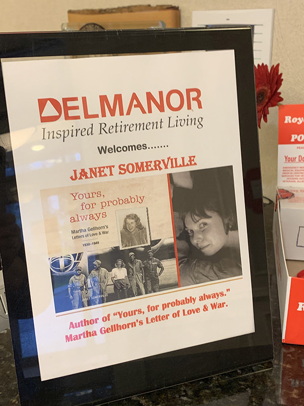 Delmanor Northtown presentation for Remembrance Day
