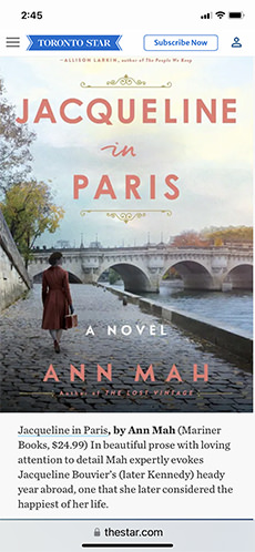 Mah - Jacqueline in Paris