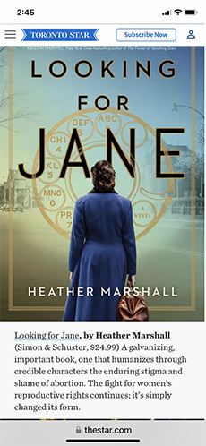 Marshall - Looking for Jane