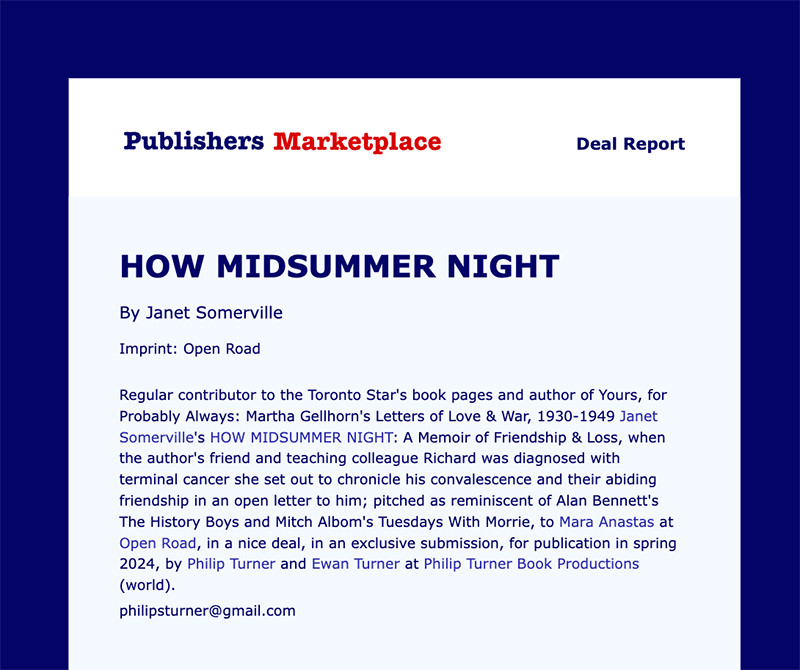 HOW MIDSUMMER NIGHT