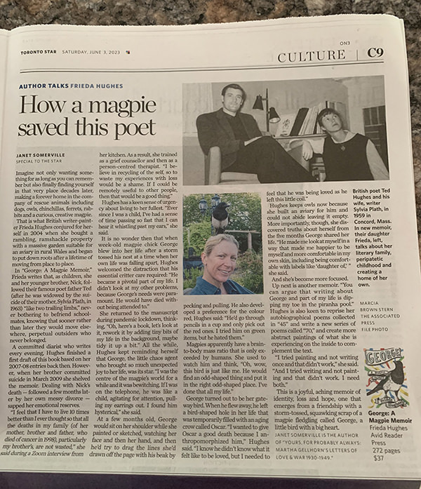 2023June3_FriedaHughes_TorontoStar_printedition