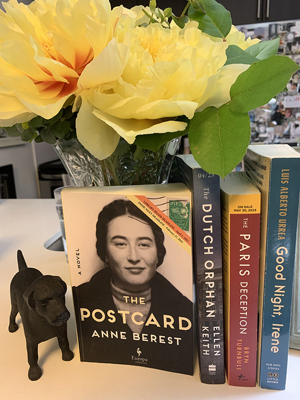 Feature new fiction from Anne Berest, Ellen Keith, Bryn Turnbull and Luis Alberto Urrea