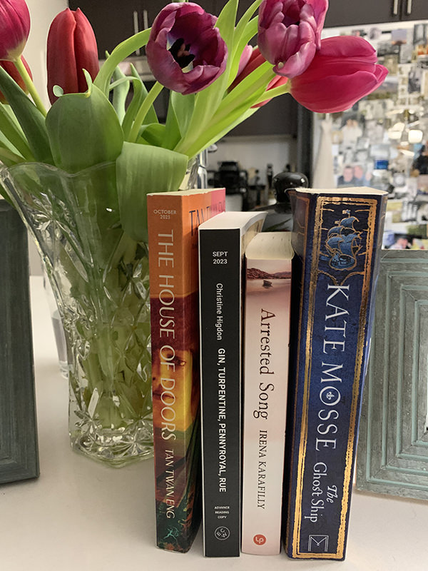 Four of the latest and best historical fiction: richly imagined, thoroughly researched, told by gifted storytellers