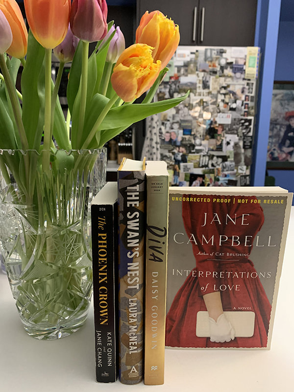 Four Favourite Historical Fiction Novels of 2024