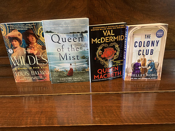 New novels take on Oscar Wilde, Lady Macbeth and the first woman to barrel over Niagara Falls