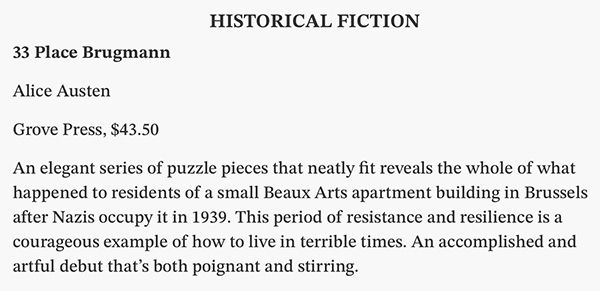 December 20 Four Favourite Historical Novels of 2025