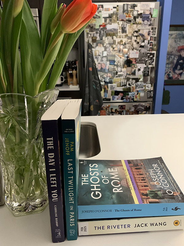 Nazis, the Cold War and Canadians at Normandy are the subject of new historical fiction