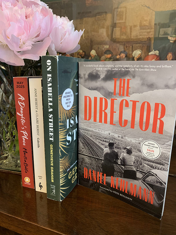 A real-life Nazi-era movie director, the creator of Don Quixote and a little-known art-world figure all star in new novels