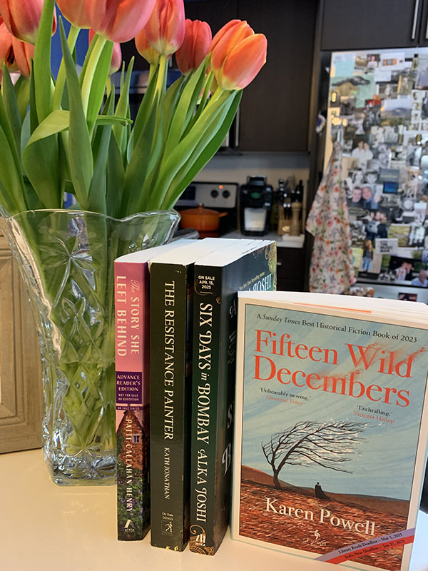 A missing novelist, a 20th-century painter and the Brontë sisters inspire new historical fiction