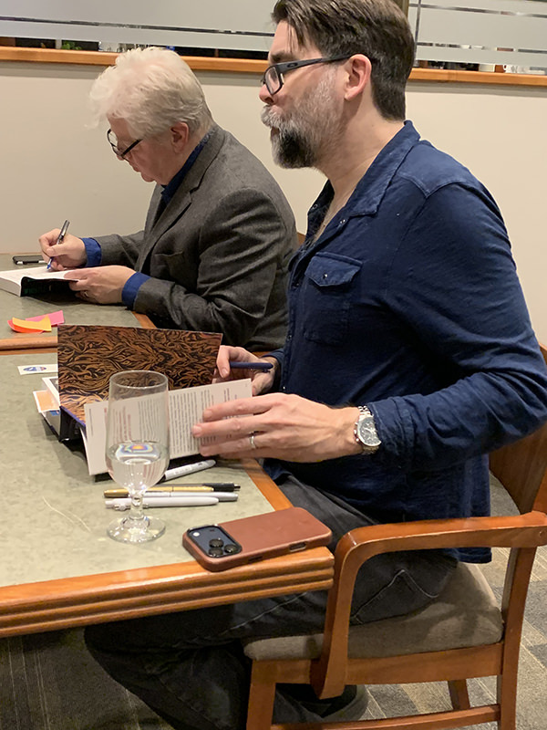 n conversation with Linwood Barclay & Joe Hill