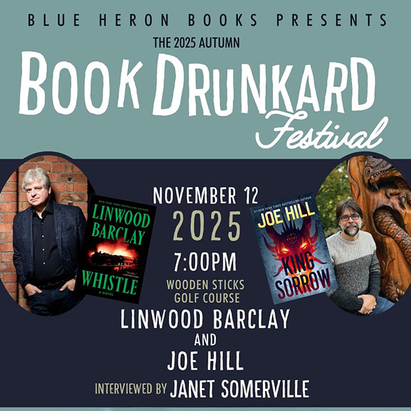 In conversation with Linwood Barclay & Joe Hill