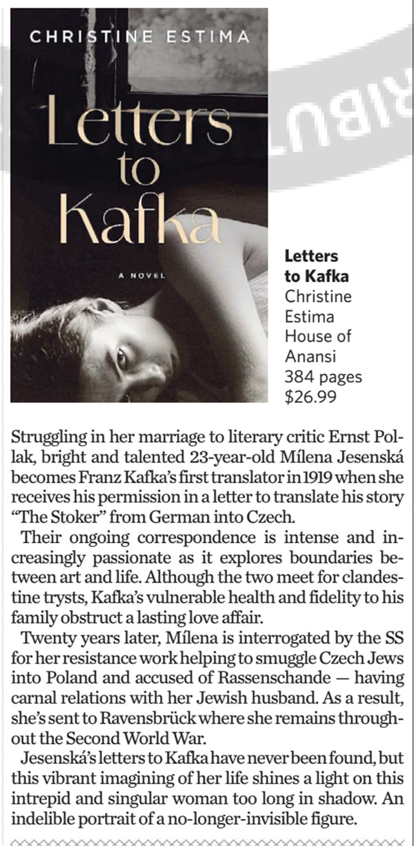 Historical Fiction Roundup: Of Kafka, Austen & Astors