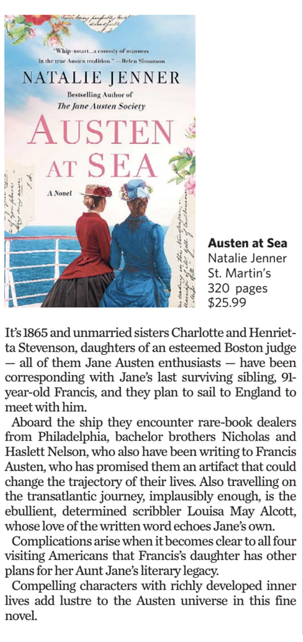 Historical Fiction Roundup: Of Kafka, Austen & Astors