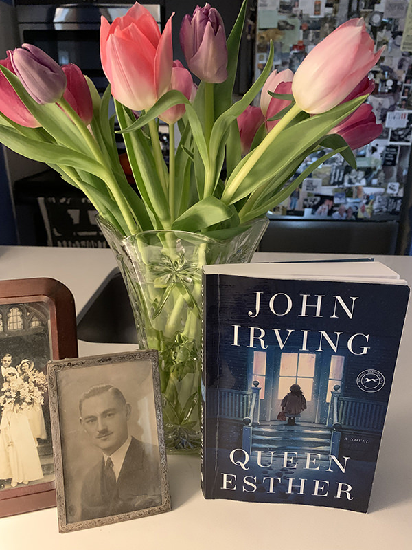November 8 John Irving Profile: Finding the Plot 