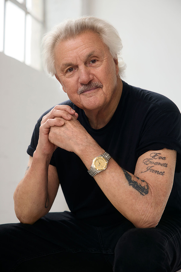November 8 John Irving Profile: Finding the Plot