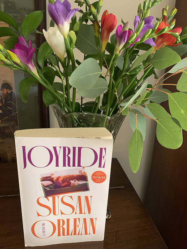 Susan Orlean Profile Joyride 