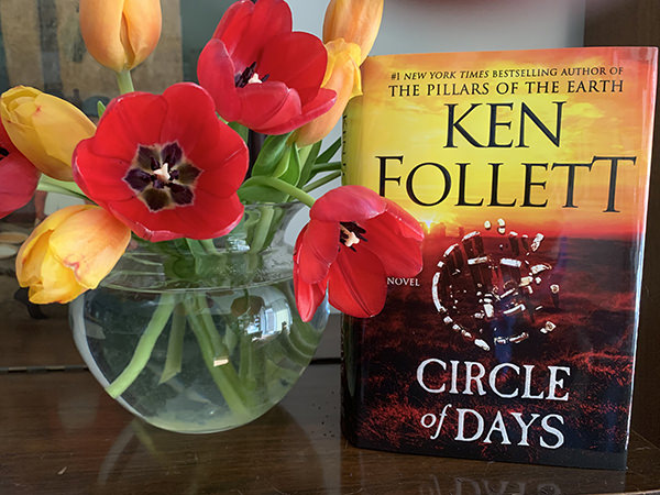 October 4 Ken Follett Profile Circle of Days 