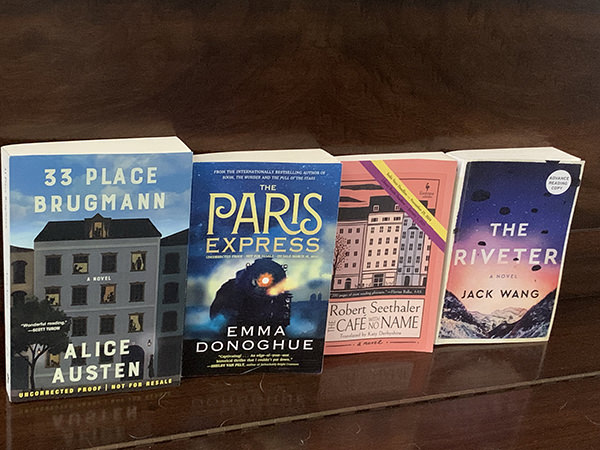 December 20 Four Favourite Historical Novels of 2025