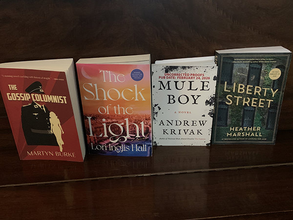 Historical Fiction Roundup: Nazis, Coal Miners and Female Truth-Seekers 