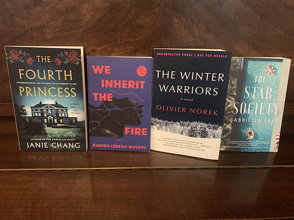 Historical Fiction Roundup: Four new historical novels explore Gothic Shanghai, the Red Scare, apartheid and more 