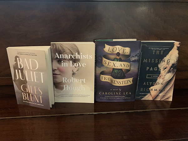 Historical Fiction Roundup: A Romantic Anarchist Story, a Sexy Frankenstein Tale and Other New Historical Novels
