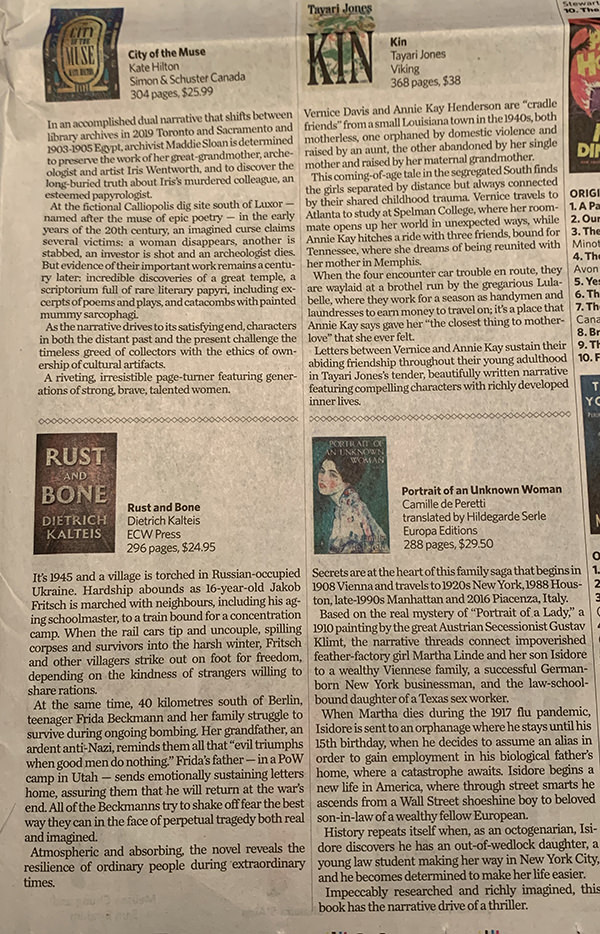 Historical Fiction Roundup: Archaeological thriller and tale of America’s segregated South among best new historical novels