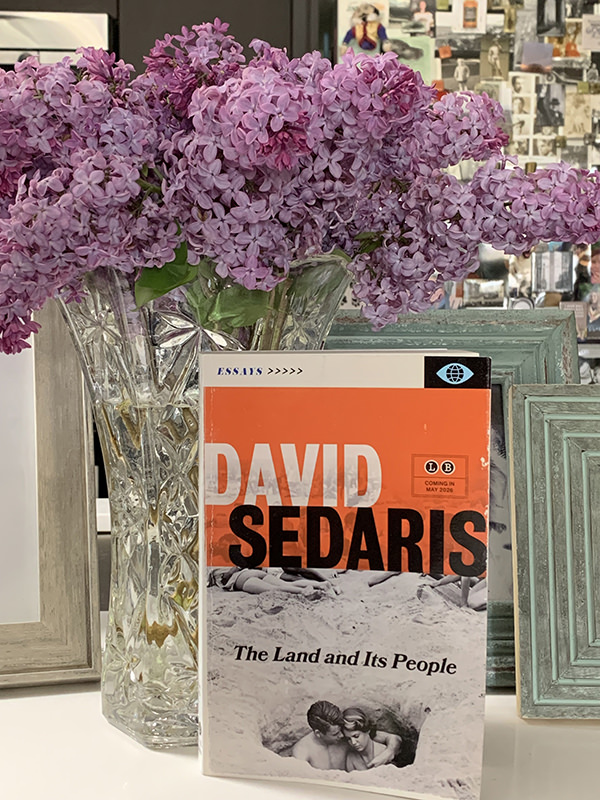 David Sedaris is witty about everything, including mortality 