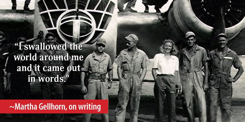 "I swallowed the world around me..."