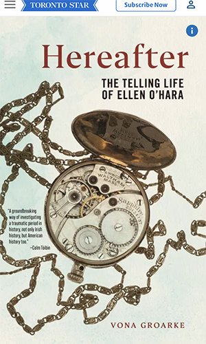 Groarke - Hereafter: The Telling Life of Ellen O’Hara