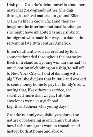 Groarke - Hereafter: The Telling Life of Ellen O’Hara