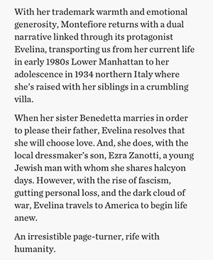 Montefiore - An Italian Girl in Brooklyn 