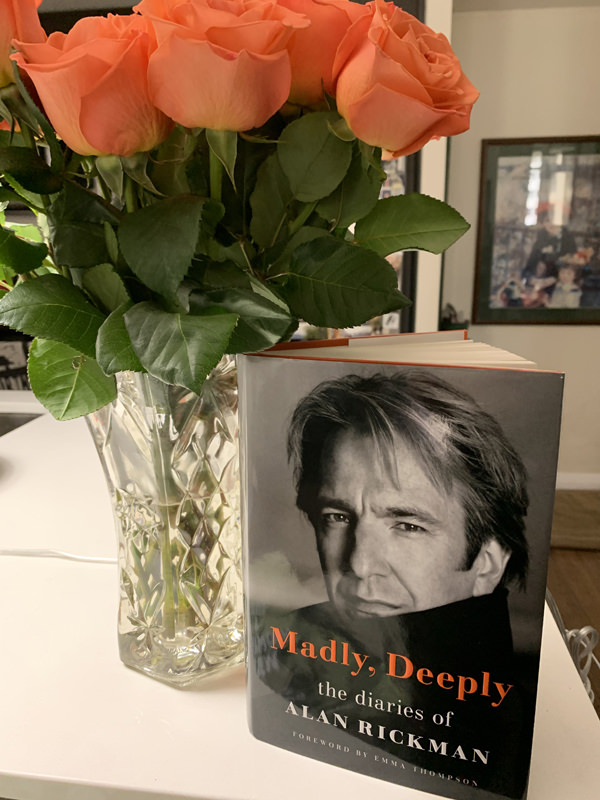 Alan Rickman’s just-published diaries provide generous, moving company