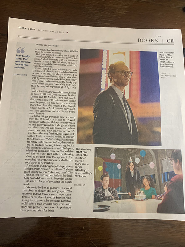 Profile of Stephen King