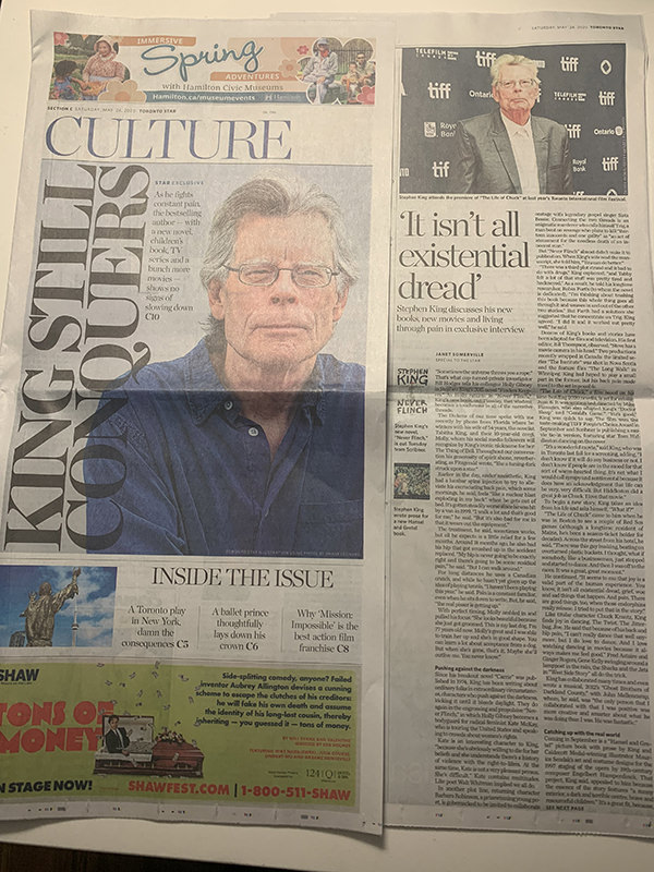 Profile of Stephen King