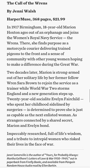 Walsh - The Call of the Wrens