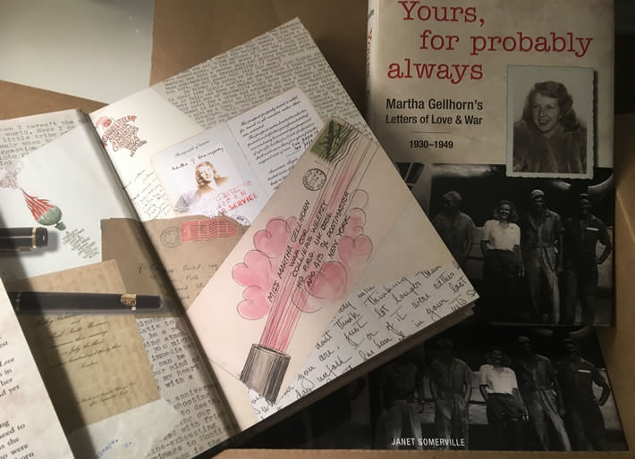 Yours, for Probably Always is Janet Somerville's first book.